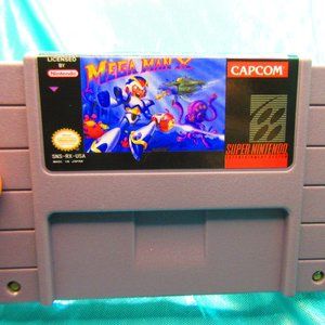 Mega Man X For Super Nintendo